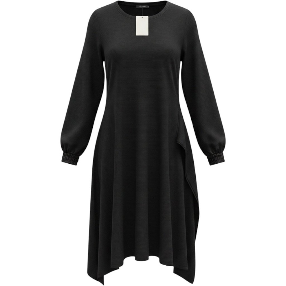 Fashion Brand Company Black Long Sleeve Women's Dress Size M
